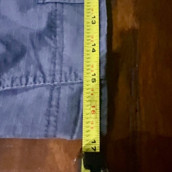 Faded Glory Dark Gray Shorts Sz 34 - Picture 4 of 9